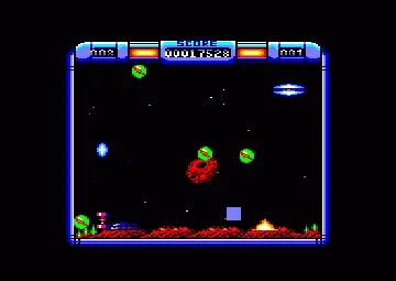 Missile Ground Zero (UK) (1989) (LightGun) screen shot game playing